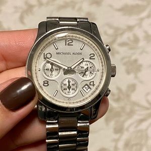 Michael Kors Chronograph Runway Watch